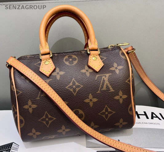 Louis Vuitton Monogram NANO Speedy Classic 2WAY Shoulder bag Crossbody