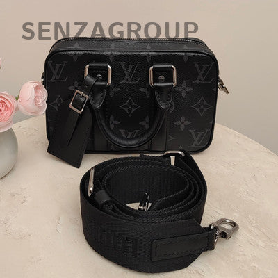 Louis Vuitton Nano Porte Documents Voyage Monogram Unisex Crossbody Bag