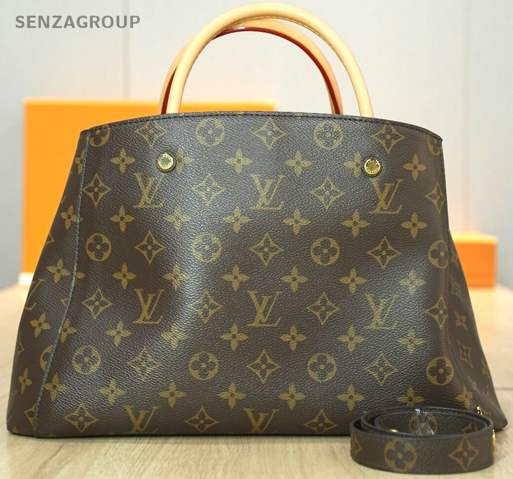 Louis Vuitton 2way Montaigne MM Shoulder bag M41055
