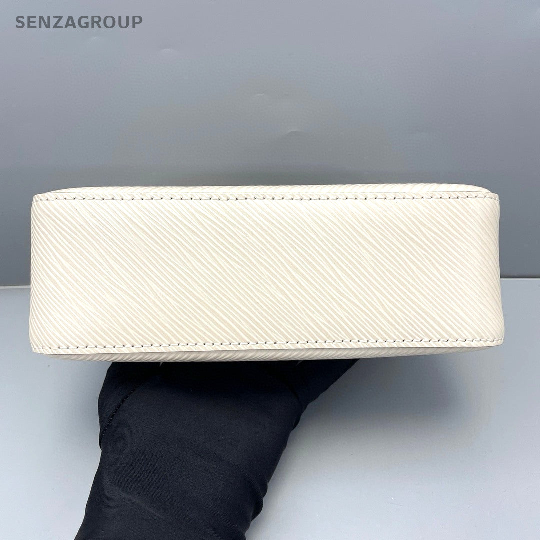 Louis Vuitton Marelle PM Cream White 2WAY Shoulder bag Women