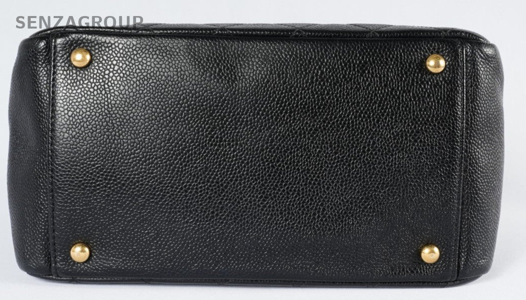 Chanel Quilted Caviar Petite timeless tote