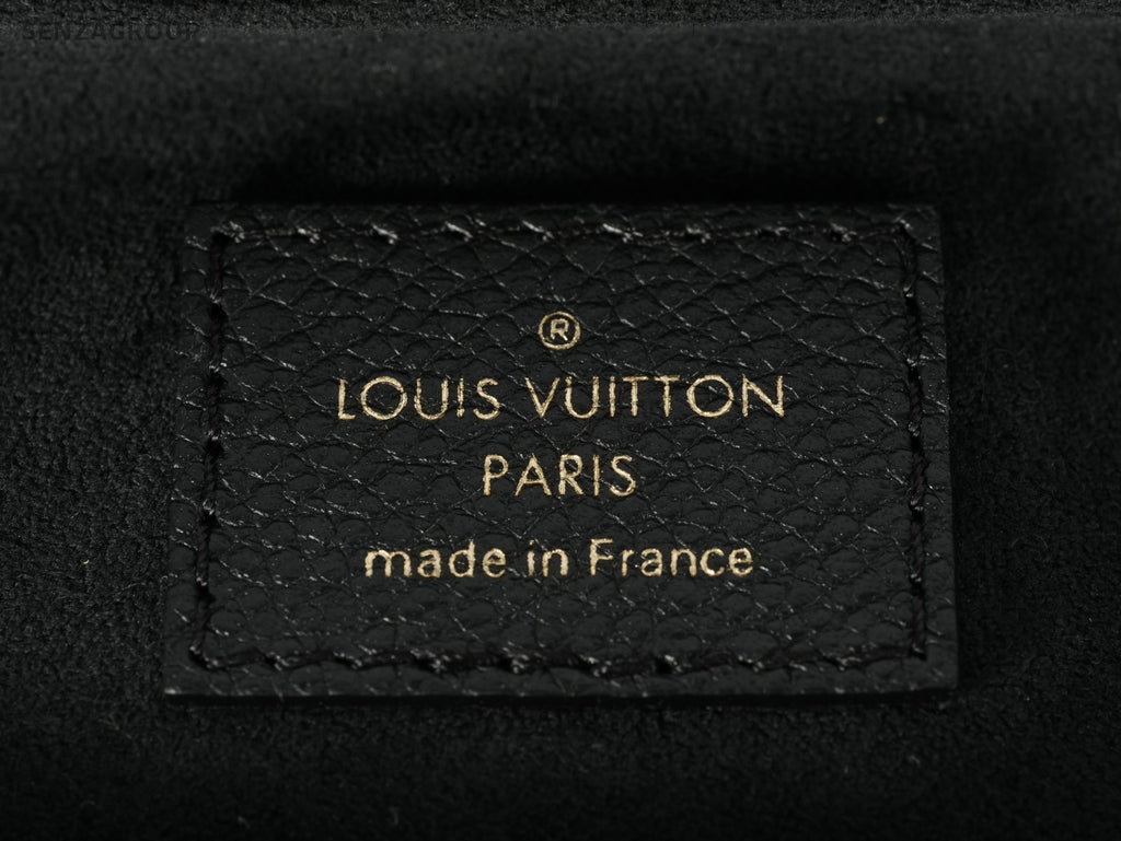 Louis Vuitton Pallas MM Monogram 2way Shoulder bag  Handbag Women Classic