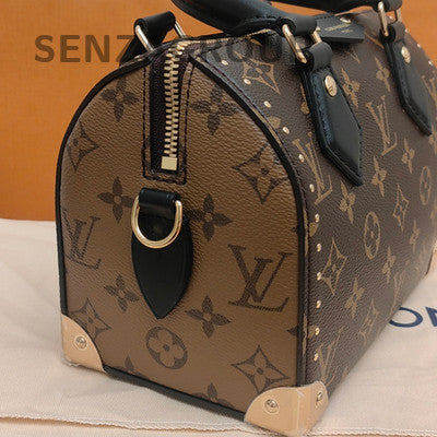 Louis Vuitton Speedy Trunk 20 Monogram Handbag - Classic Women's Tote