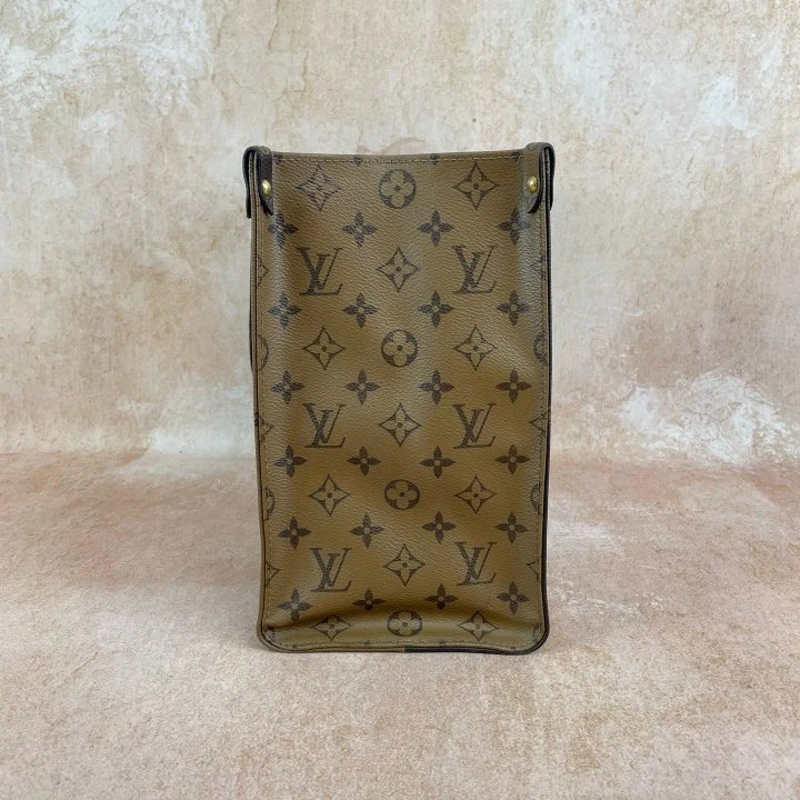 Louis Vuitton Monogram OnTheGo Medium Tote Handbag For Women