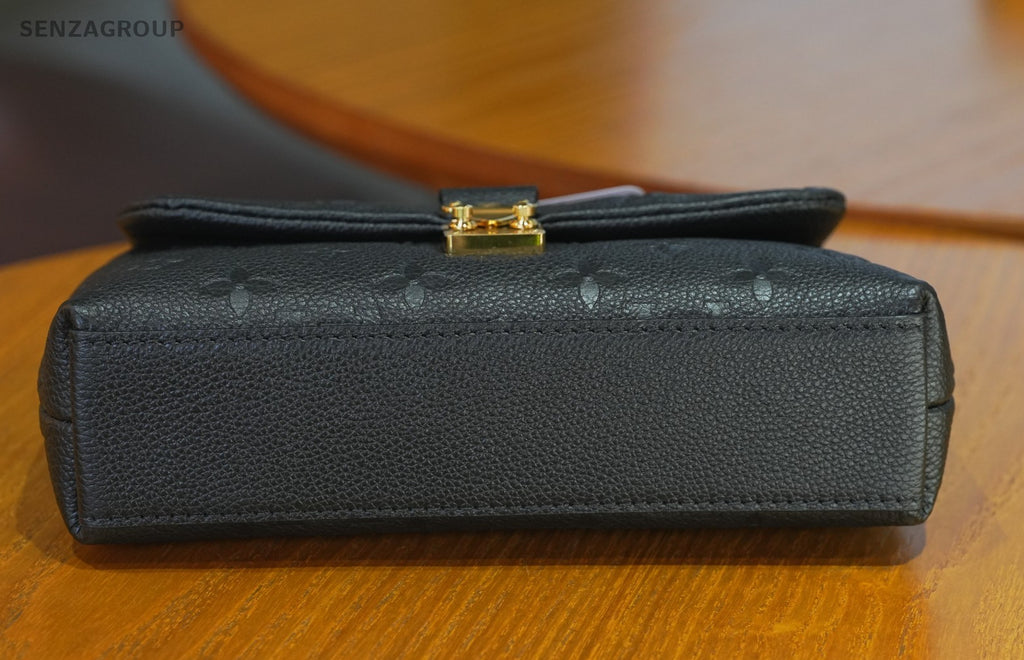 Louis Vuitton NANO Madeleine Monogram Empreinte Crossbody Bag almost brand new