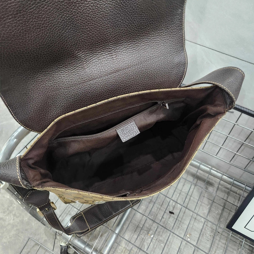 Gucci Crystal GG Canvas Shoulder Crossbody For Women