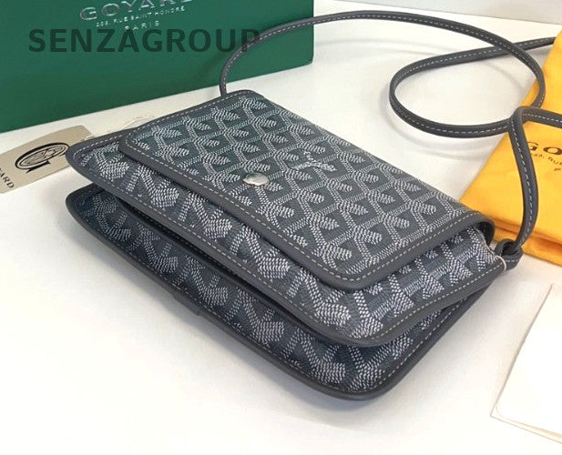 Goyard plumet woc Classic Logo Shoulder bag Crossbody Almost Brand NEW