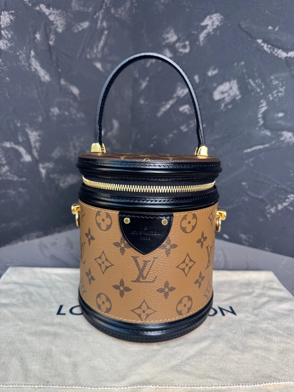 Louis Vuitton Canvas Bucket Bag For Women
