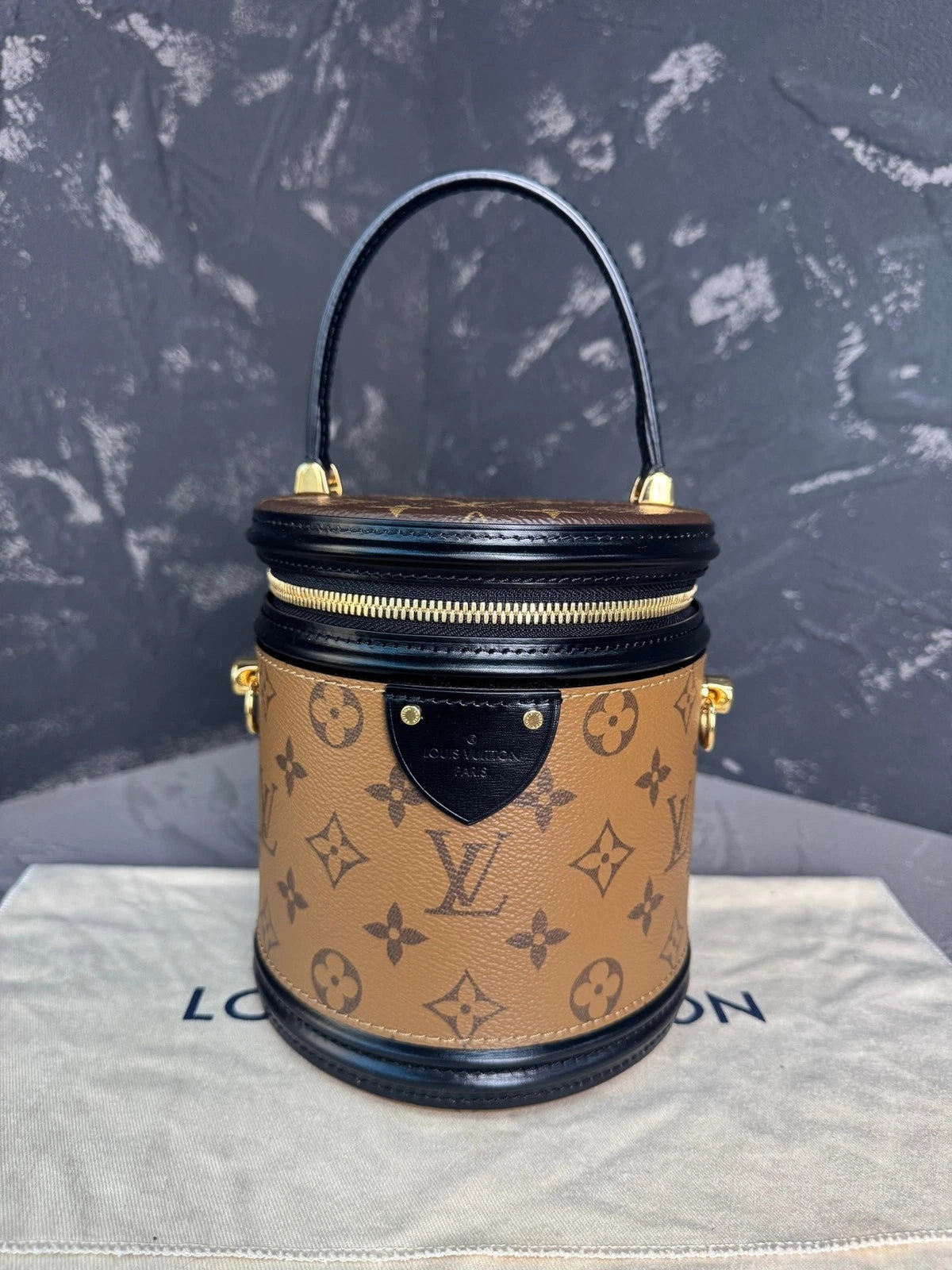 Louis Vuitton Canvas Bucket Bag For Women