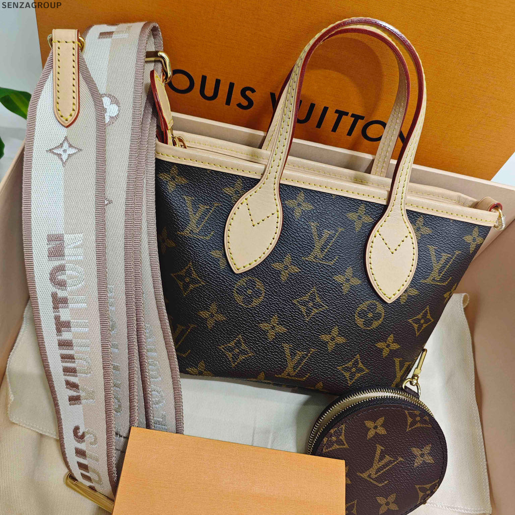 Louis Vuitton Neverfull BB Monogram Shoulder Bag - Classic Women's