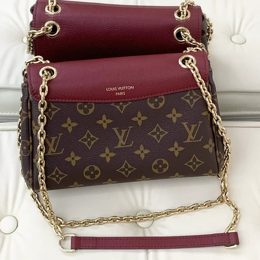 Louis Vuitton Borsa Saint Germain BB Calfskin Monogram Crossbody Bag Women S