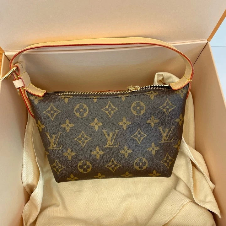 Louis Vuitton Canvas Monogram Hills Lunch Box Bag For Women