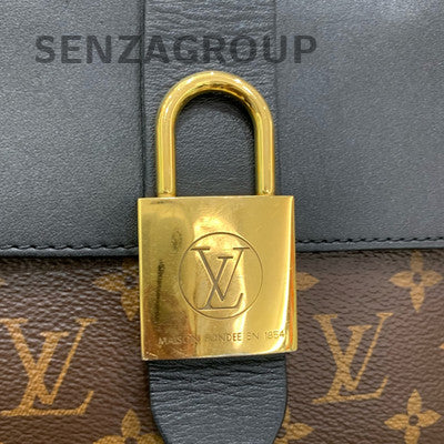 Louis Vuitton Monogram Lock 2Way Tote Shoulder Bag Classic Fashion Women