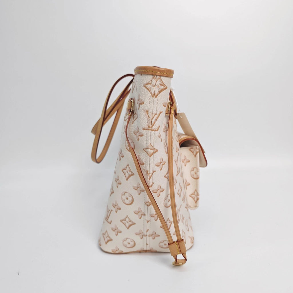 Louis Vuitton Neverfull Tote Bag Excellent