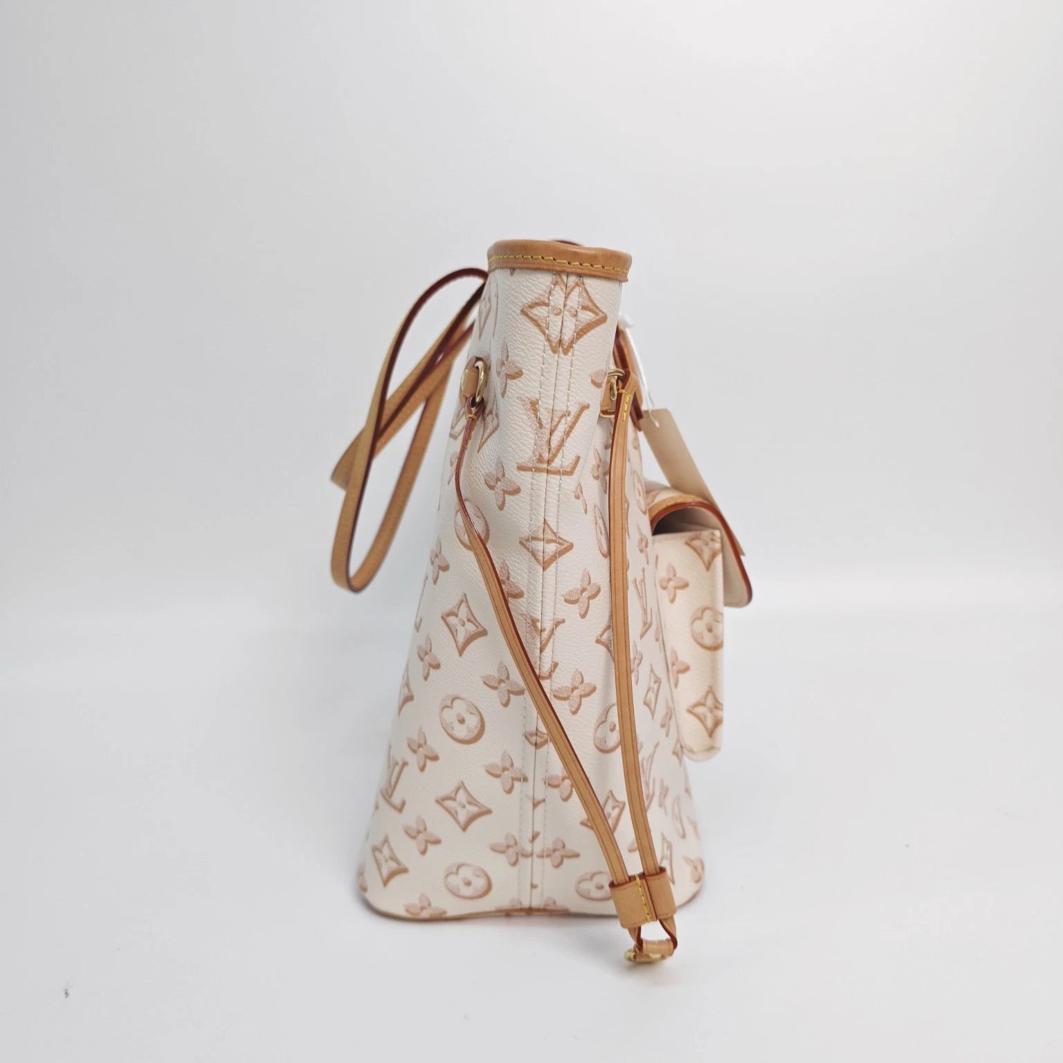 Louis Vuitton Neverfull Tote Bag Excellent