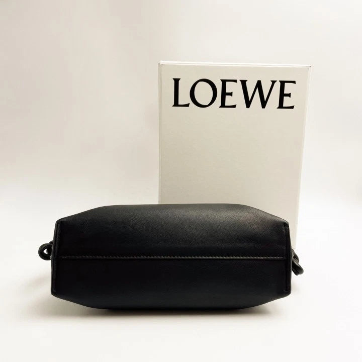 LOEWE Flamenco Mini Bucket Bag For Women Black