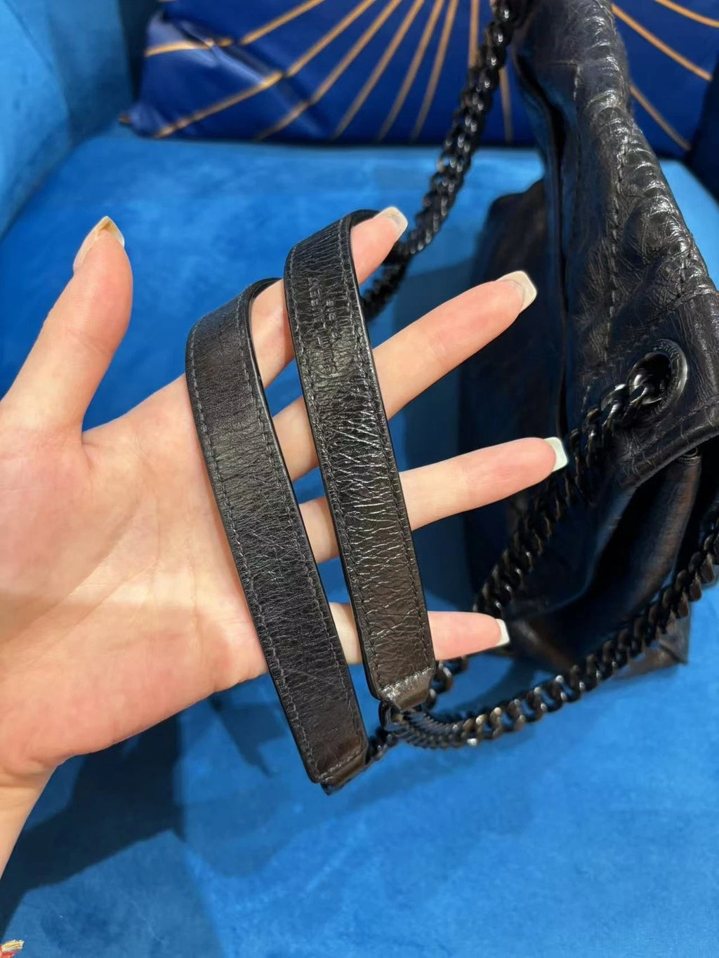 Saint Laurent Niki Chain Shoulder Bag for Women