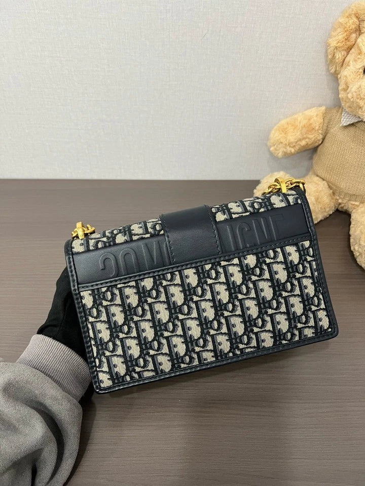 Christian Dior Montaigne30 MM Chain Shoulder Bag Crossbody Women