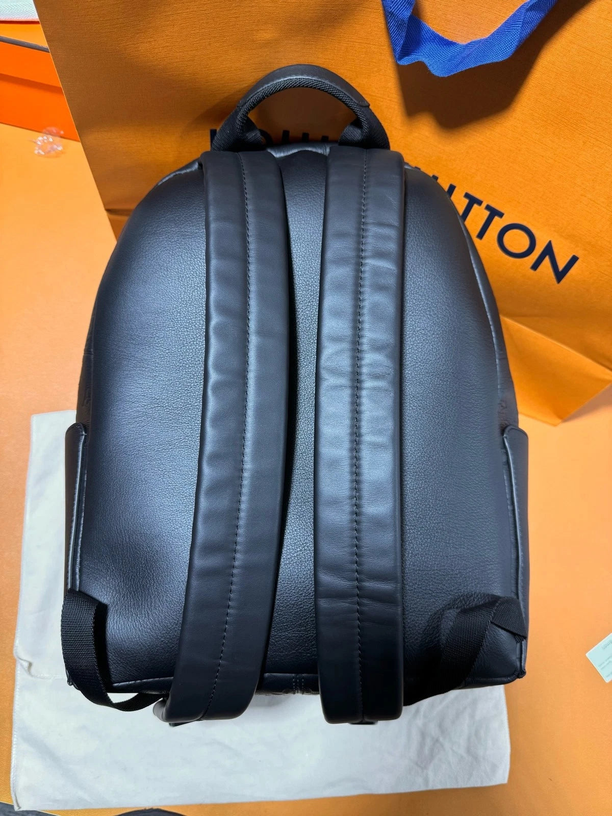 Louis Vuitton Black Epi Discovery PM Backpack For Women