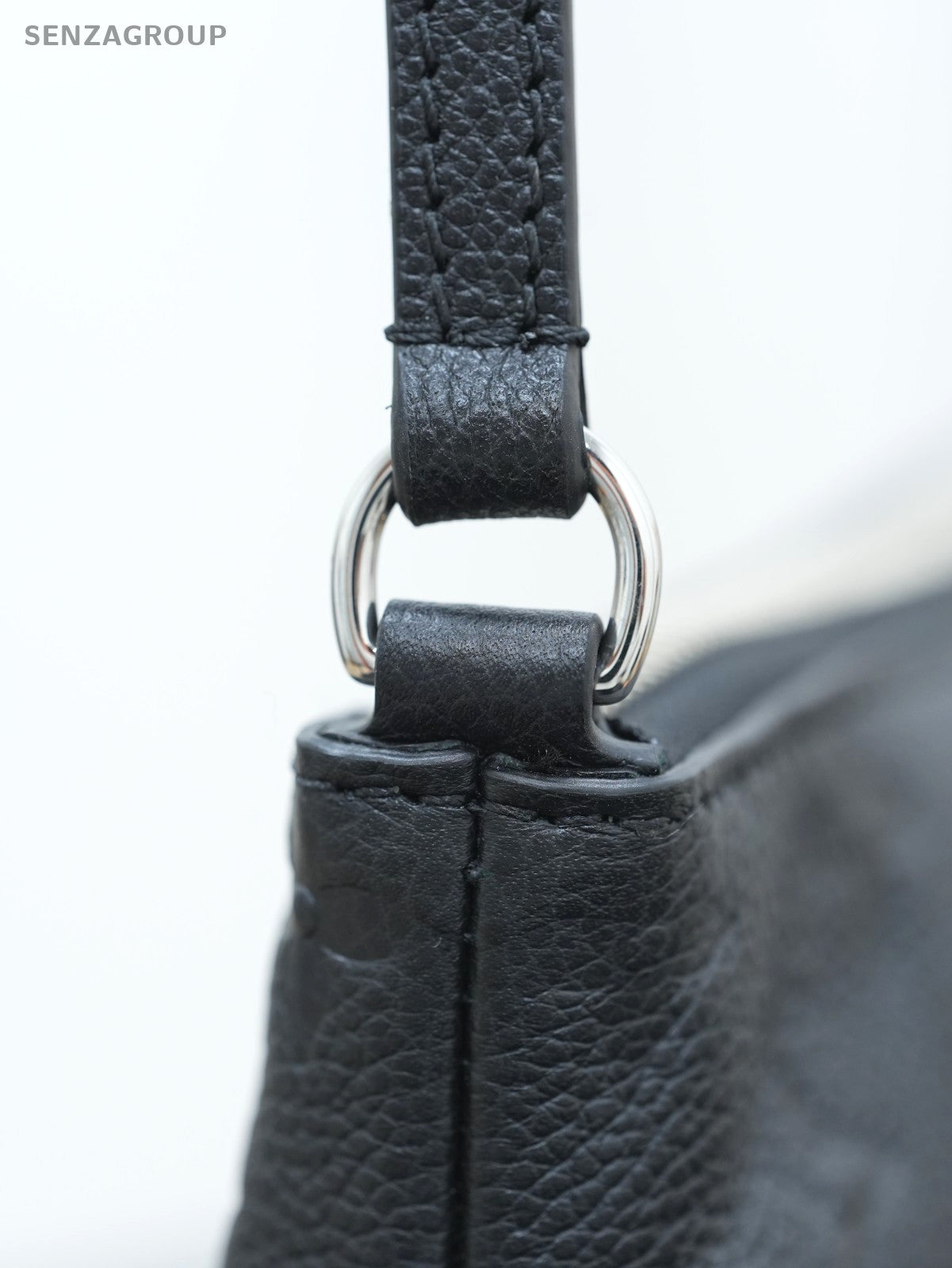 Louis Vuitton Monogram Pallas Clutch Black Empreinte Shoulder bag Crossbody
