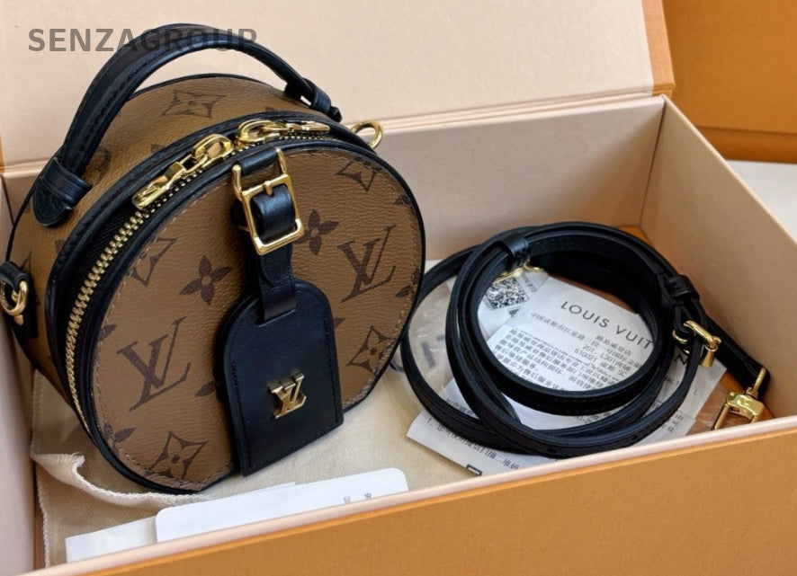 Louis Vuitton Monogram 2ways mini Shoulder Crossbody Bag Brown Women
