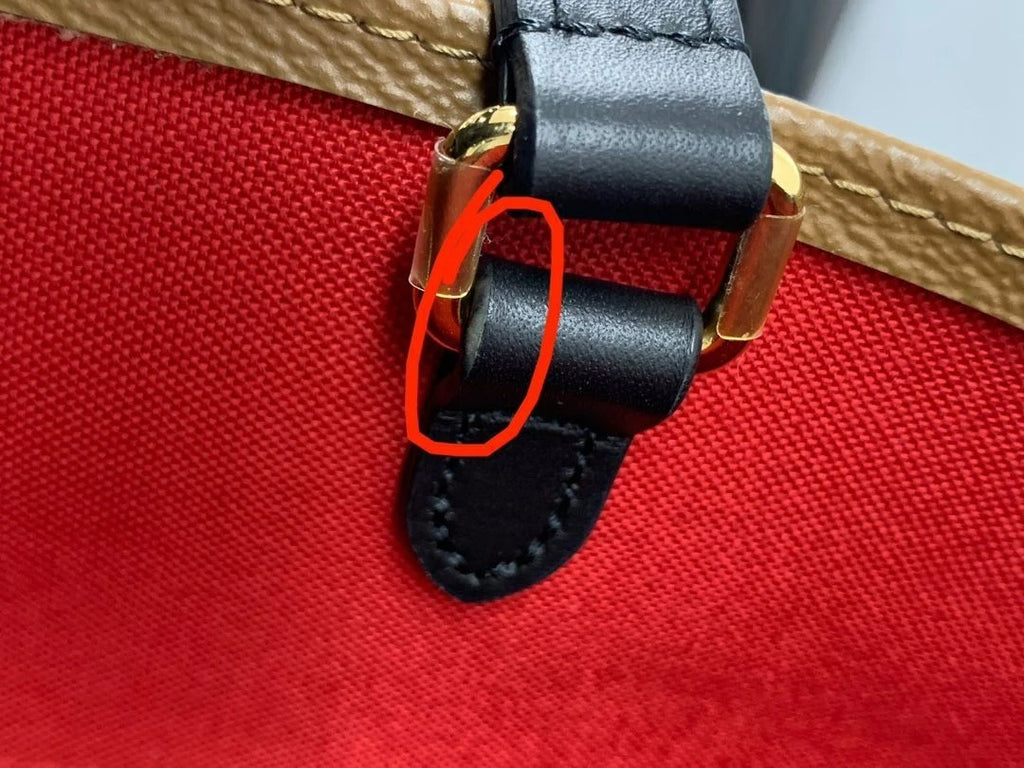 Louis Vuitton Large OnTheGo Canvas Tote Handbag For Women
