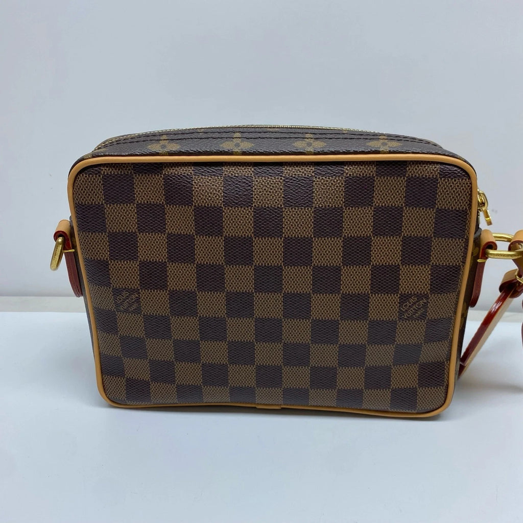Louis Vuitton x Nigo Canvas Multicolor Nil Camera Bag For Women