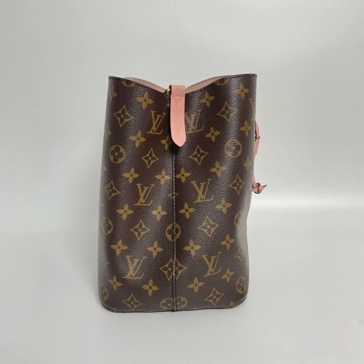 Louis Vuitton Neonoe Canvas Bucket Bag For Women