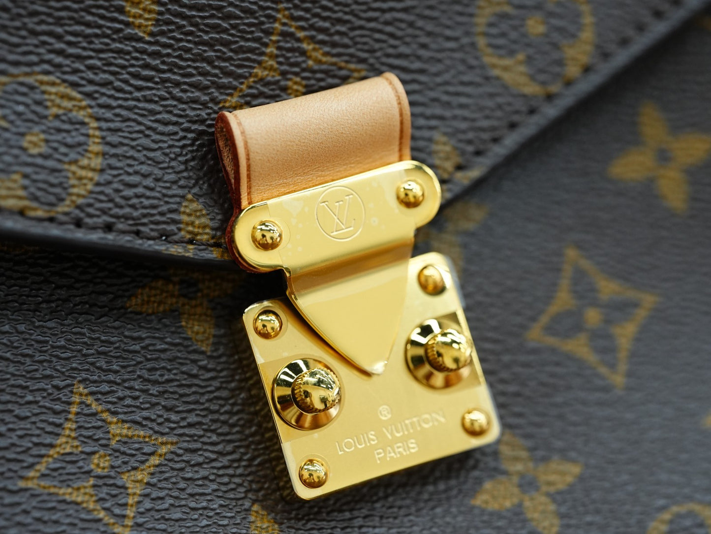 Louis Vuitton Pochette Métis Monogram 2way Shoulder bag Brown Women