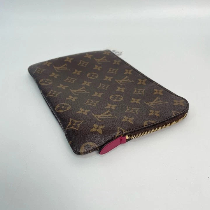 Louis Vuitton Classic Monogram Canvas Clutch For Women