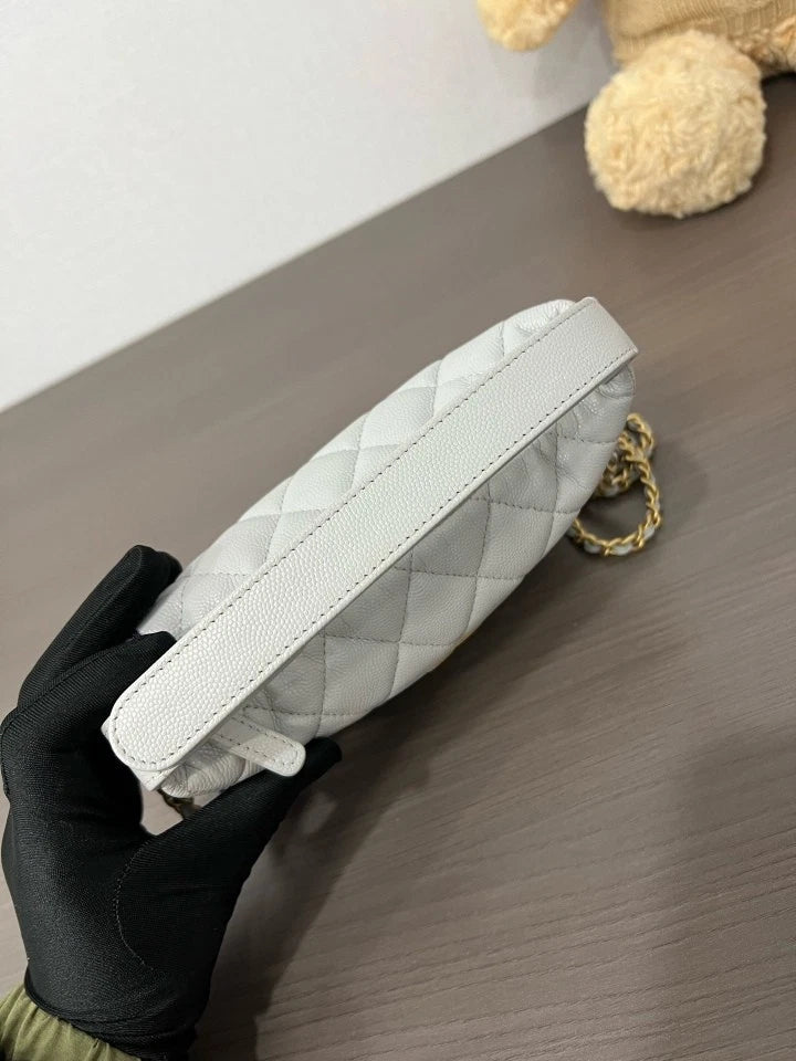 CHANEL Women Mini Lunch Box Top Handle Crossbody