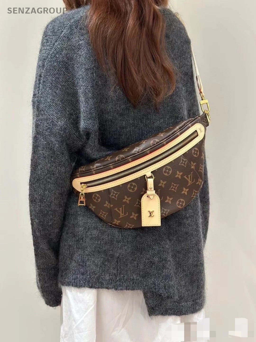 Louis Vuitton High rise Bumbag Shoulder bag Crossbody Brand NEW M46784