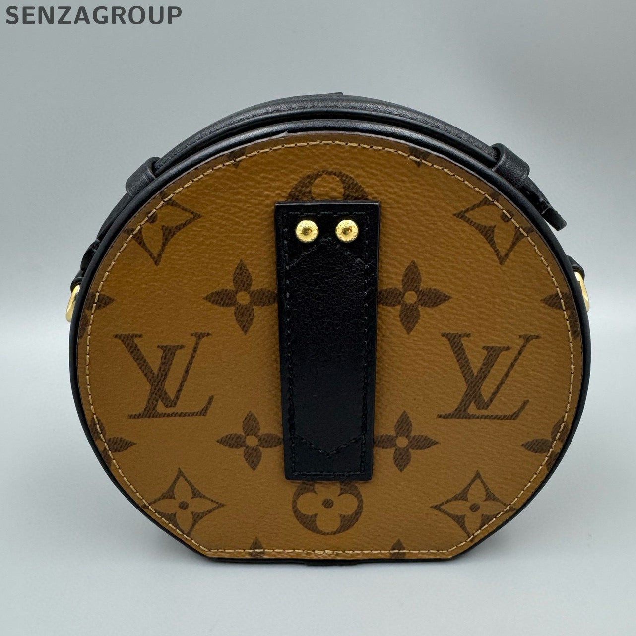 Louis Vuitton Monogram Canvas Pochette Accessoires - Brown & Black