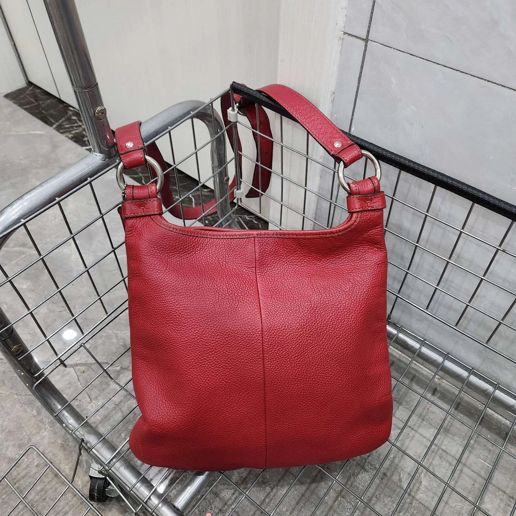 Coach Red Handbag Shoulder Crossbody For Women