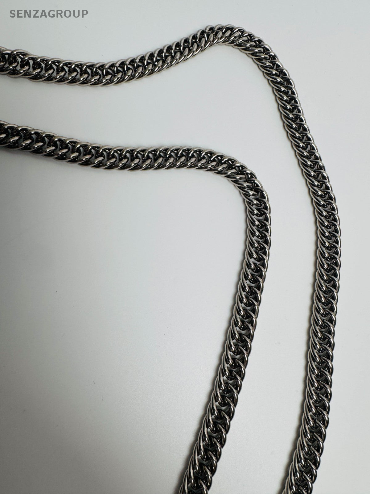 CHANEL Classic Flap Diamond Pattern Chain Shoulder bag Black Silver Women
