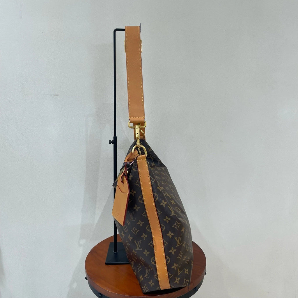 Chip Version Louis Vuitton Vagabond Hobo Monogram Canvas Handbag Shoulder Bag