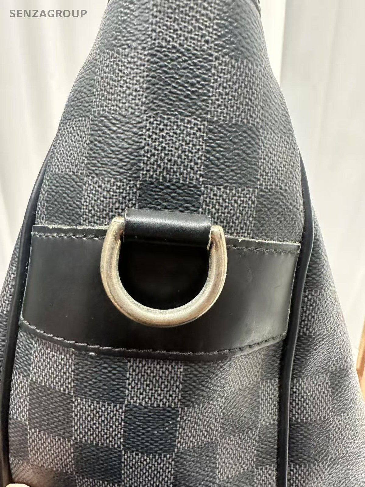 Louis Vuitton Damier Graphite Tadao 2Way Shoulder Business Bag Tote