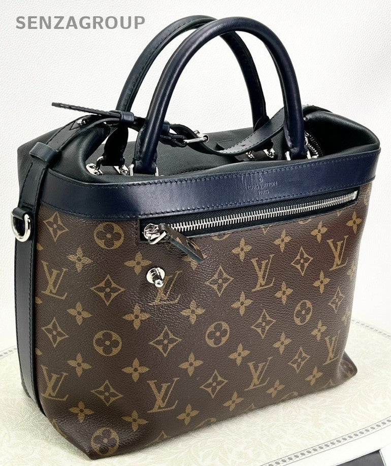 Louis Vuitton City cruiser Monogram Handbag 2WAY Shoulder bag Brown