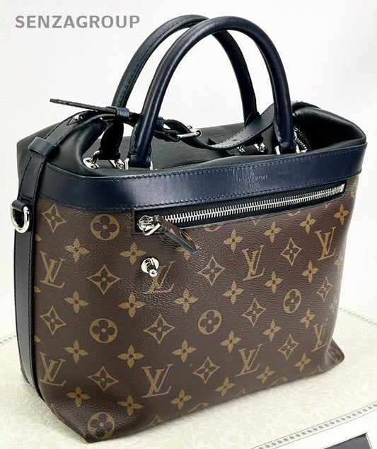 Louis Vuitton City cruiser Monogram Handbag 2WAY Shoulder bag Brown