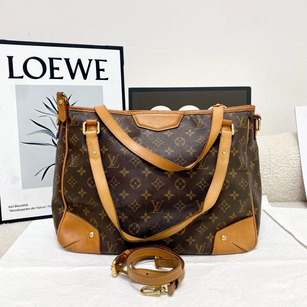 Louis Vuitton Classic Monogram Crossbody Handbag For Women