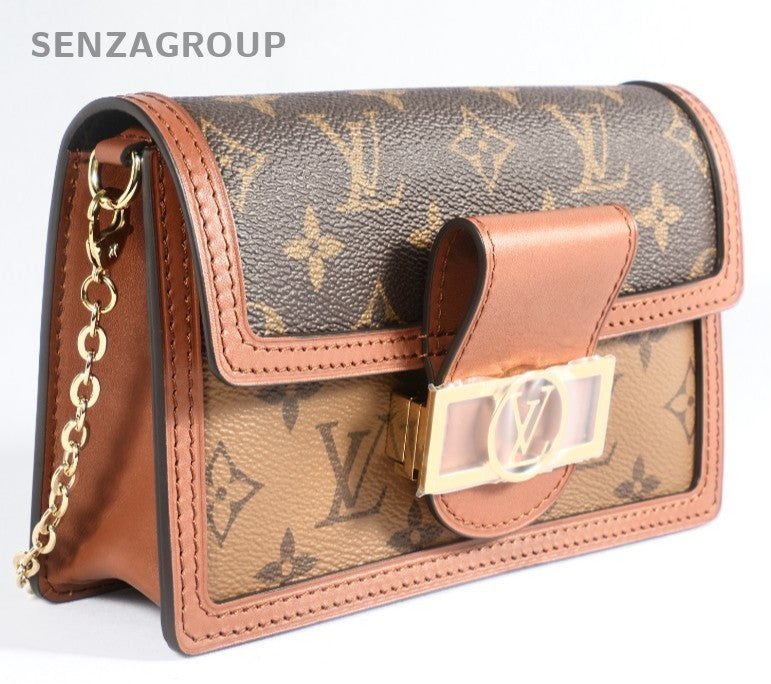Louis Vuitton M68746 Monogram Dauphine Brown Os Crossbody bag
