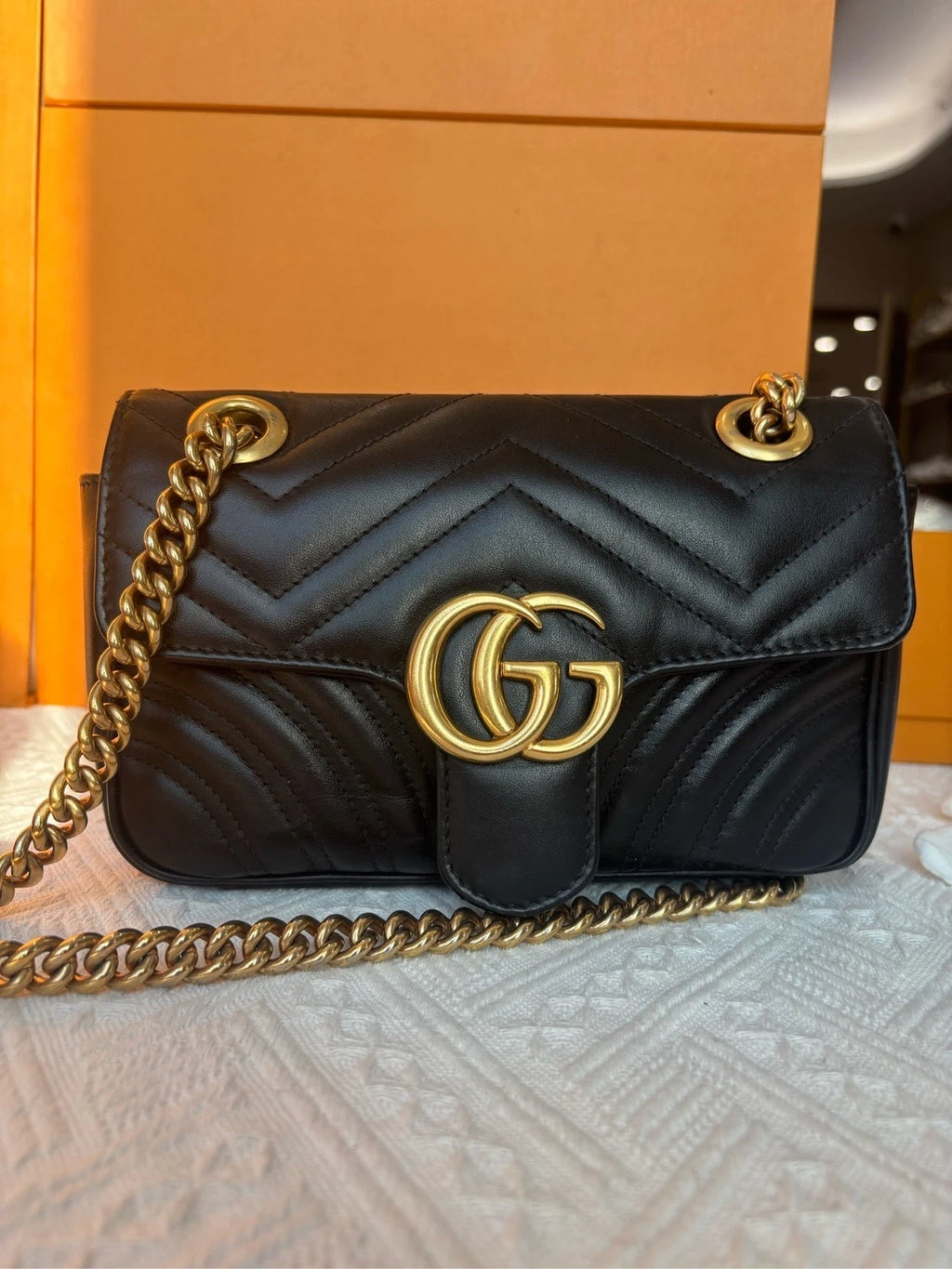 Gucci Marmont Shoulder Bag Excellent