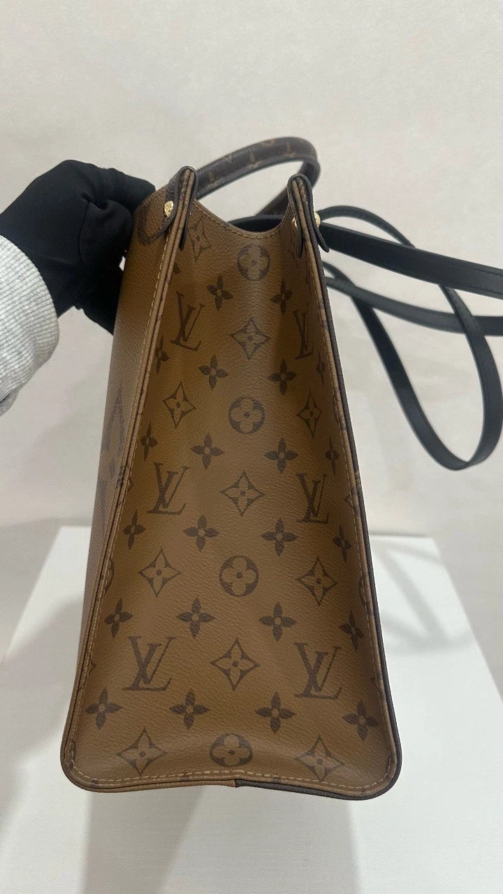 99 New Louis Vuitton Monogram Canvas Medium Onthego Tote Women