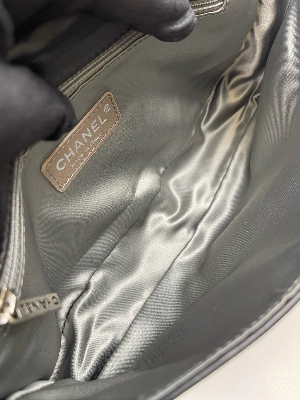 CHANEL Byzantine Tassel Leather Shoulder Bag For Women