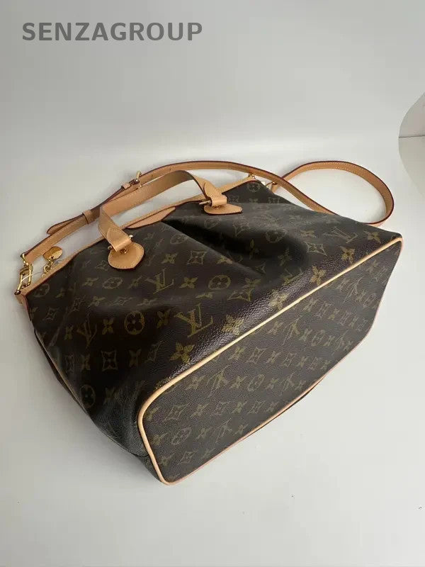 SJ0001  Louis Vuitton vcoated canvas Bucket bags Palermo PM