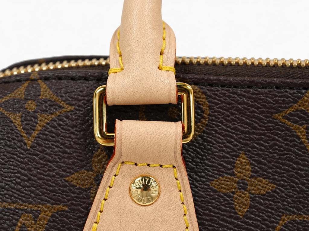 Louis Vuitton Speedy20 Monogram Canvas Top Handle Bag Excellent