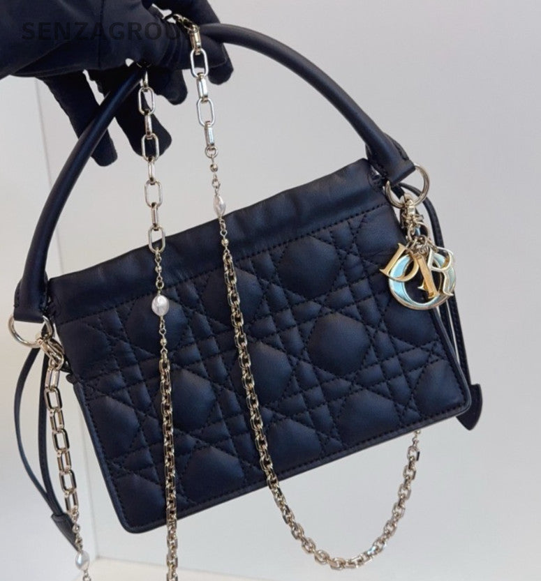 Chritian Dior Milly Bag Handle Shoulder bag Crossbody almost brand new
