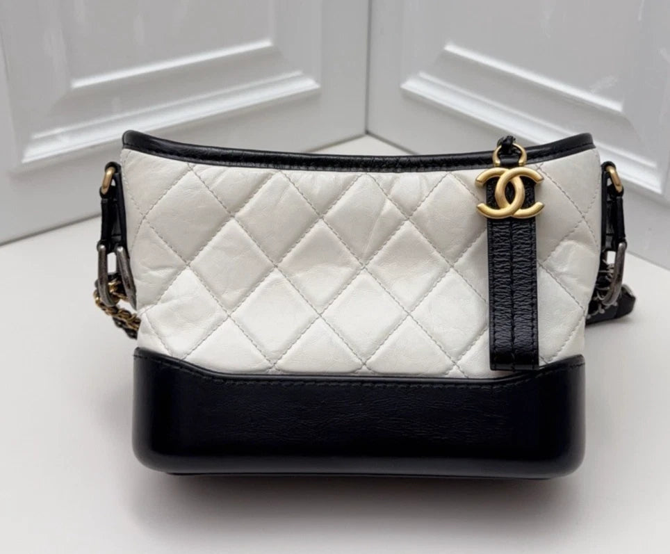 Chanel Gabrielle PM Chain Bag Shoulder Bag Crossbody Bag Women