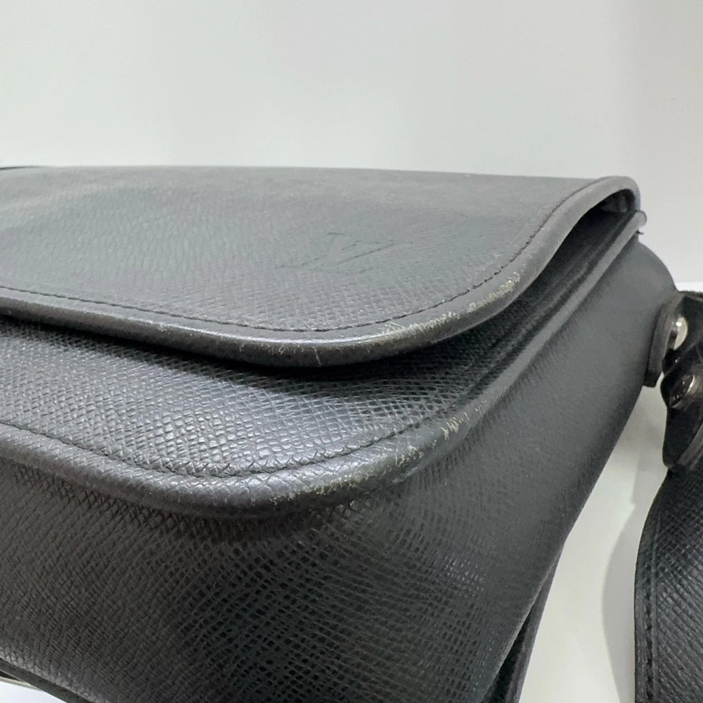 Louis Vuitton Calfskin Flap Shoulder Crossbody Bag For Women