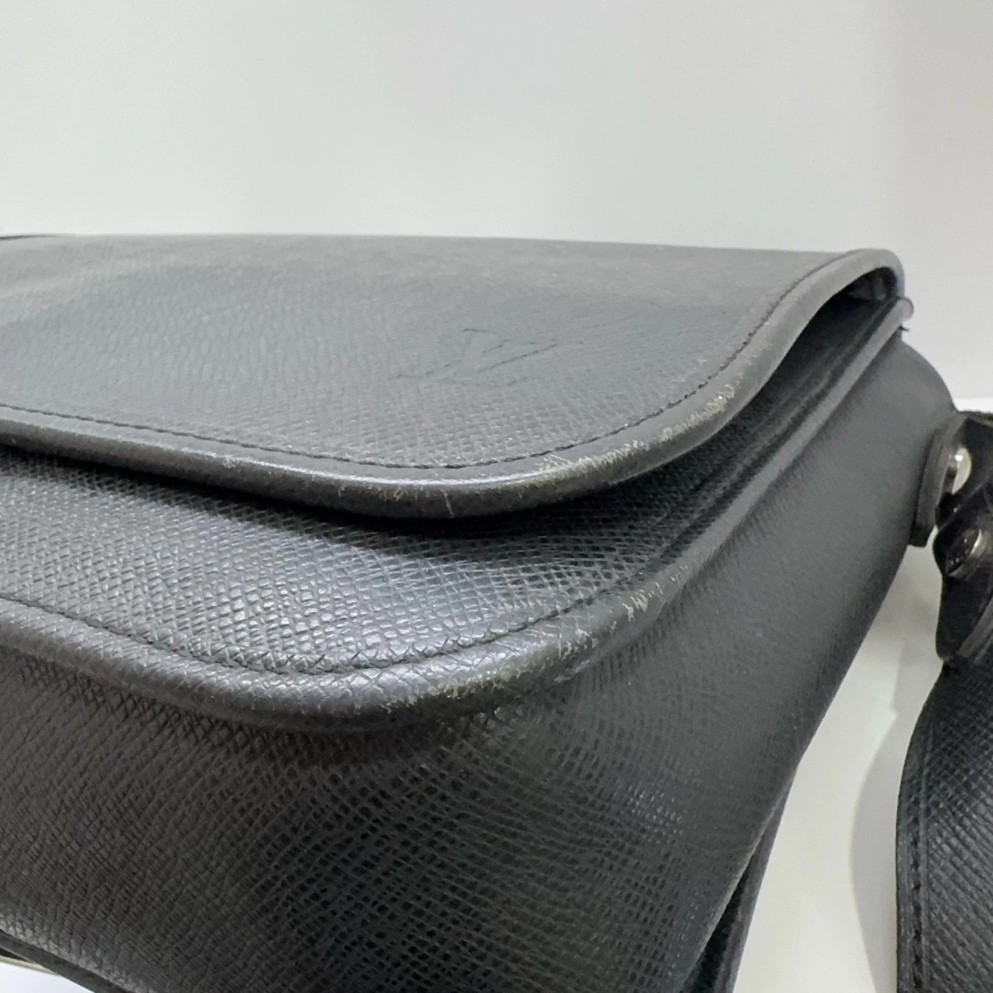 Louis Vuitton Calfskin Flap Shoulder Crossbody Bag For Women